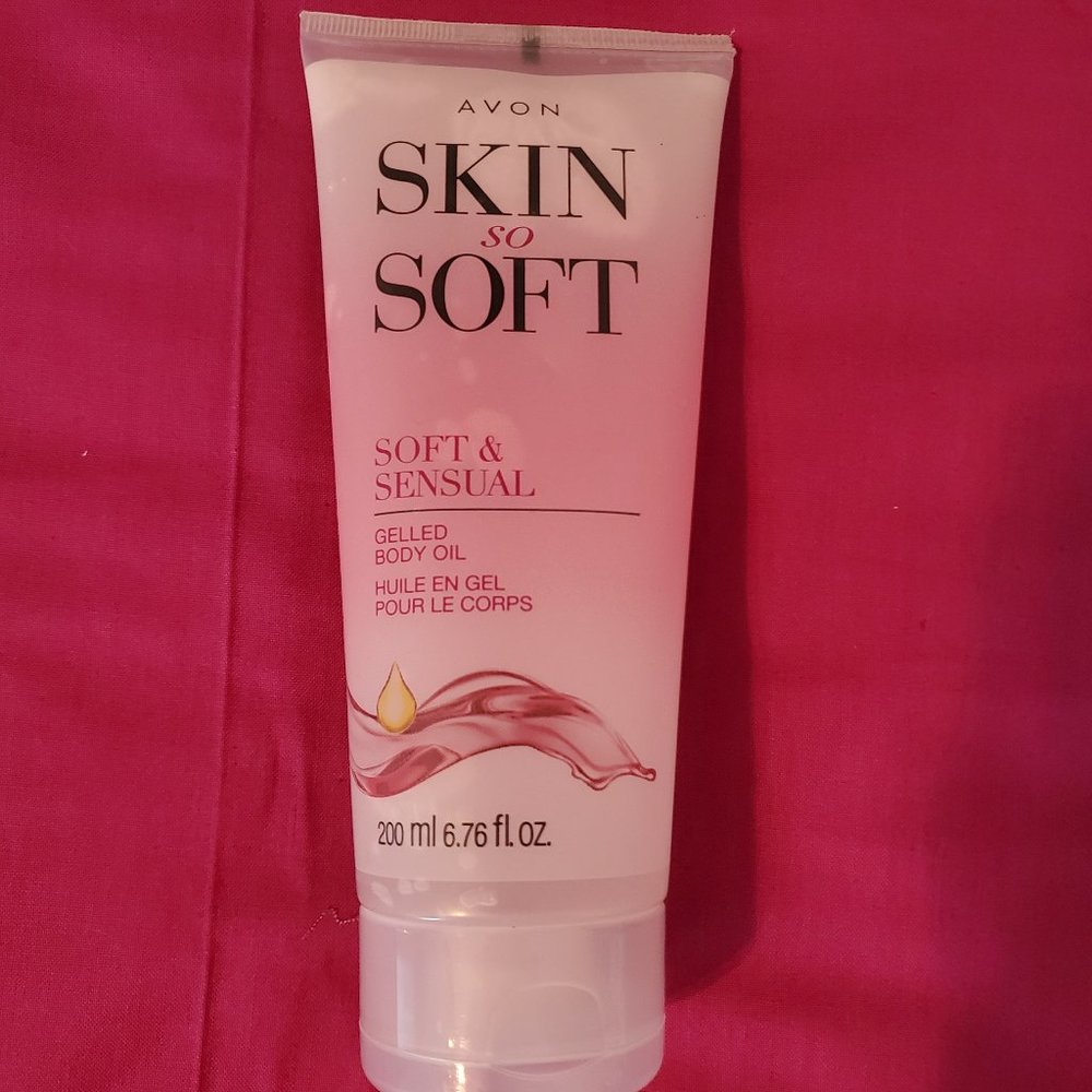 NWT - Avon SSS gel body oil - Soft & Sensual